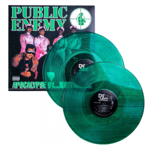 Public Enemy - Apocalypse 91... The Enemy Strikes Black (1991) (2x Green Vinyl)