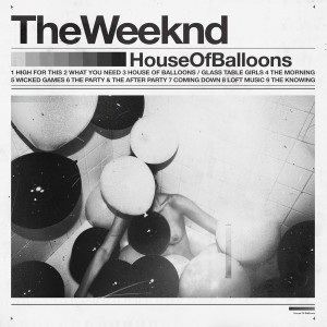 Weeknd - House Of Balloons (2011) (CD)