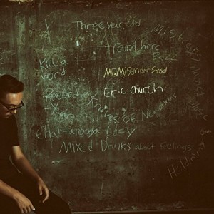 ERIC CHURCH-MR. MISUNDERSTOOD (CD)