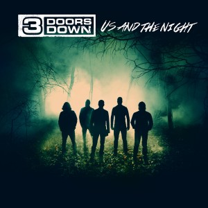 3 DOORS DOWN-US AND THE NIGHT (2016) (CD)
