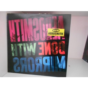 AEROSMITH-DONE WITH MIRRORS (LP)