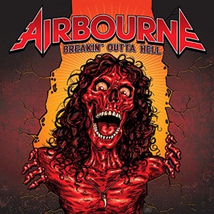 Airbourne - Breakin´ Outta Hell (2016) (CD)