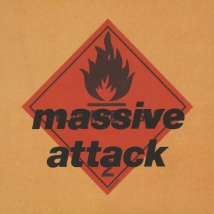 MASSIVE ATTACK-BLUE LINES (1991) (VINYL)