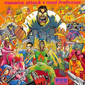 Massive Attack - No Protection (1995) (Vinyl)