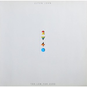 Elton John - Too Low For Zero (Vinyl)