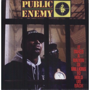 PUBLIC ENEMY-IT TAKES A NATION OF MILLIONS TO HOLD US BACK (CASSETTE)