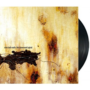 NINE INCH NAILS-THE DOWNWARD SPIRAL (LP)