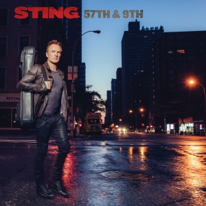 Sting - 57th & 9th (2016) (CD)