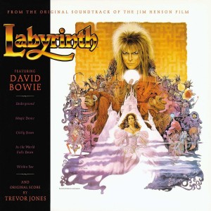 DAVID BOWIE, TREVOR JONES-LABYRINTH