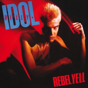 Billy Idol - Rebel Yell (1983) (Vinyl)