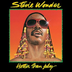 STEVIE WONDER-HOTTER THAN JULY (VINYL)