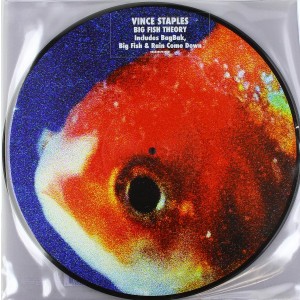 Vince Staples - Big Fish Theory (2017) (2x Picture Disc Vinyl)