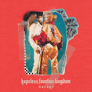 Halsey - Hopeless Fountain Kingdom (2017) (Clear/Teal Splatter Vinyl)