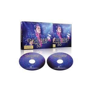 Engelbert Humperdinck - Engelbert Humperdinck 50 (2017) (2CD)