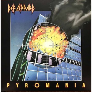 DEF LEPPARD-PYROMANIA (1983) (VINYL)