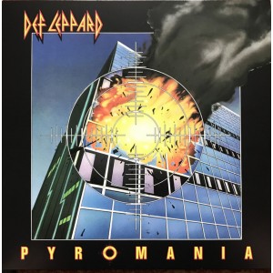 Def Leppard - Pyromania (1983) (Vinyl)