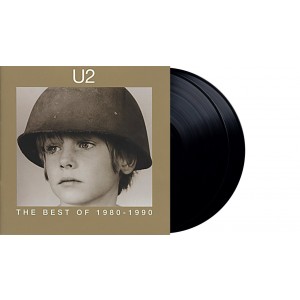 U2-THE BEST OF 1980-1990