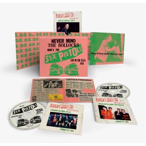 Sex Pistols - Live In The U.S.A. 1978 (3CD)