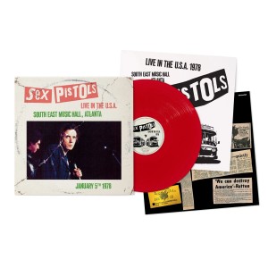 Sex Pistols - Live In The U.S.A., Atlanta, January 5th 1978 (Red Vinyl)