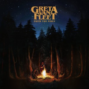 Greta Van Fleet - From The Fires (2017) (CD)