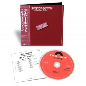 Eric Clapton - Another Ticket (1981) (SHM-CD)