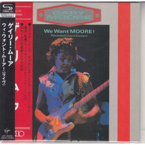 GARY MOORE-WE WANT MOORE (SHM-CD)