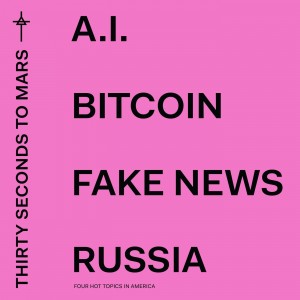 Thirty Seconds To Mars - America (2018) (White Vinyl)