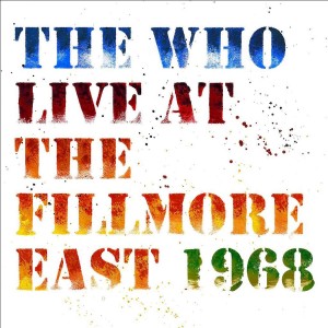 WHO-LIVE AT THE FILLMORE