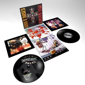 Guns N´ Roses - Appetite For Destruction (1987) (2x Vinyl)