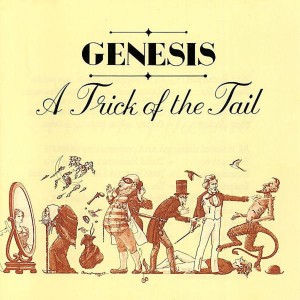 GENESIS-A TRICK OF THE TAIL (VINYL)