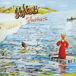 GENESIS-FOXTROT (VINYL)