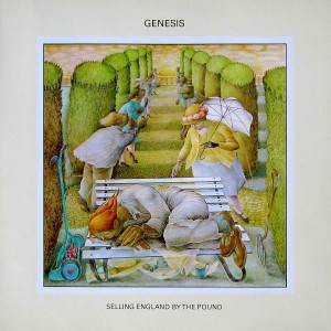Genesis - Selling England By The Pound (1973) (Vinyl)