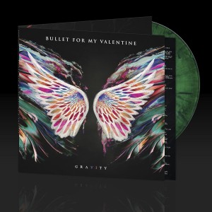 BULLET FOR MY VALENTINE-GRAVITY (COLOURED) (LP)