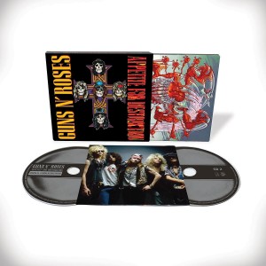 Guns N´ Roses - Appetite For Destruction (1987) (Deluxe Edition) (2CD)