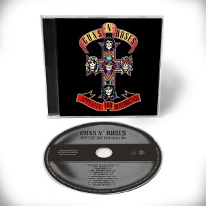 Guns N´ Roses - Appetite For Destruction (1987) (CD)