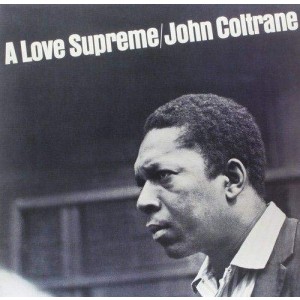 John Coltrane - A Love Supreme (1964) (Orange Vinyl)