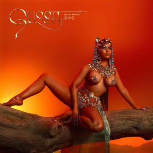 Nicki Minaj - Queen (2018) (2x Orange Vinyl)