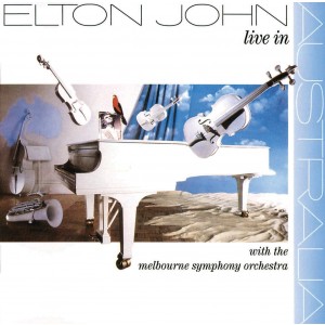 Elton John - Live In Australia With The Melbourne Symphony Orchestra (Vinyl)