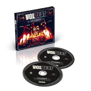 Volbeat - Let´s Boogie! (CD)
