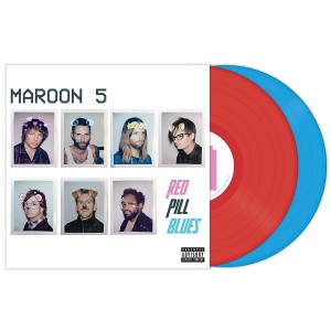 MAROON 5-RED PILL BLUES (LP)