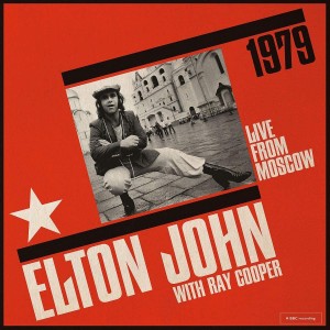 ELTON JOHN, RAY COOPER-LIVE FROM MOSCOW