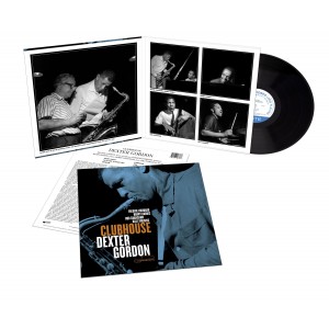 Dexter Gordon - Clubhouse (1965) (Vinyl)