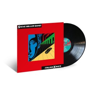 Steve Miller Band - Italian X Rays (1984) (Vinyl)