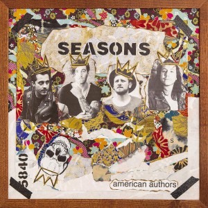 American Authors - Seasons (2019) (CD)