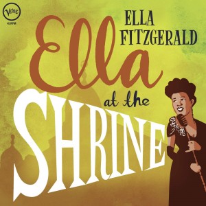 Ella Fitzgerald - Ella At The Shrine: Prelude To Zardi´s (1956) (Vinyl)