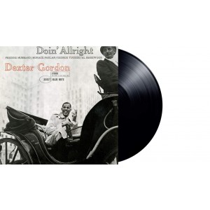 Dexter Gordon - Doin´ Allright (1961) (Vinyl)