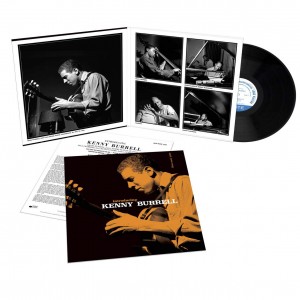 Kenny Burrell - Introducing Kenny Burrell (1956) (Vinyl)