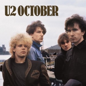 U2 - October (1981) (Cream Vinyl)