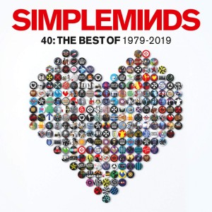 SIMPLE MINDS-FORTY: THE BEST OF SIMPLE MINDS (2x VINYL)