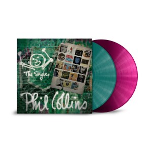 Phil Collins - The Singles (2016) (2x Magenta & Green Vinyl)